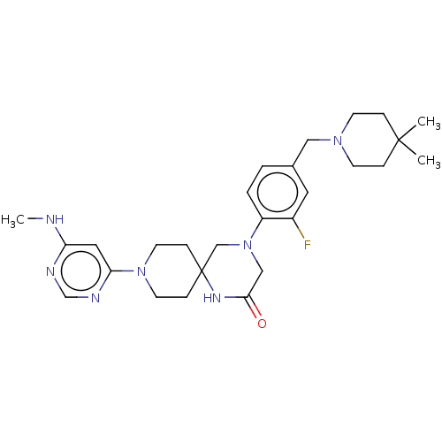 Chemical structure of BindingDB Monomer ID 50586499