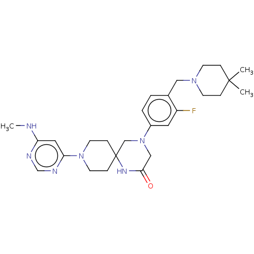 Chemical structure of BindingDB Monomer ID 50586500