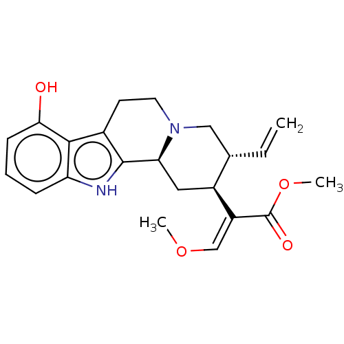 Chemical structure of BindingDB Monomer ID 50586502
