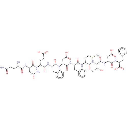 Chemical structure of BindingDB Monomer ID 50586514