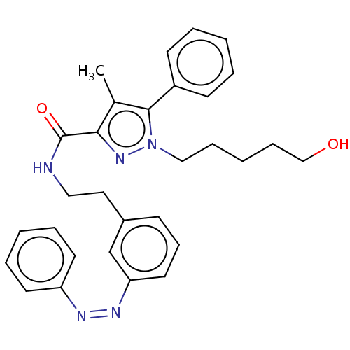 Chemical structure of BindingDB Monomer ID 50586515