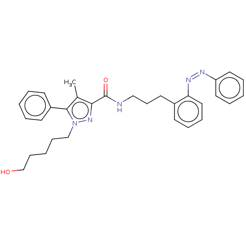 Chemical structure of BindingDB Monomer ID 50586517