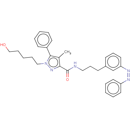 Chemical structure of BindingDB Monomer ID 50586518