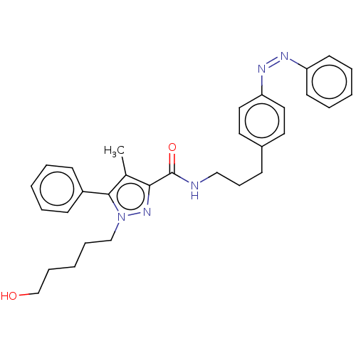 Chemical structure of BindingDB Monomer ID 50586519