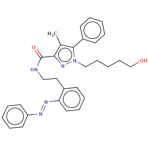 Chemical structure of BindingDB Monomer ID 50586521