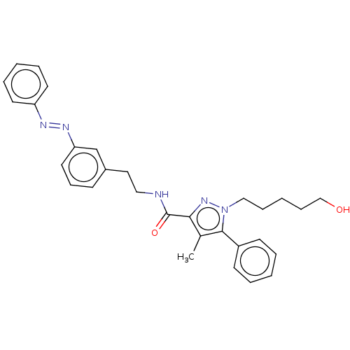 Chemical structure of BindingDB Monomer ID 50586522