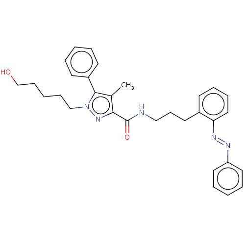 Chemical structure of BindingDB Monomer ID 50586523