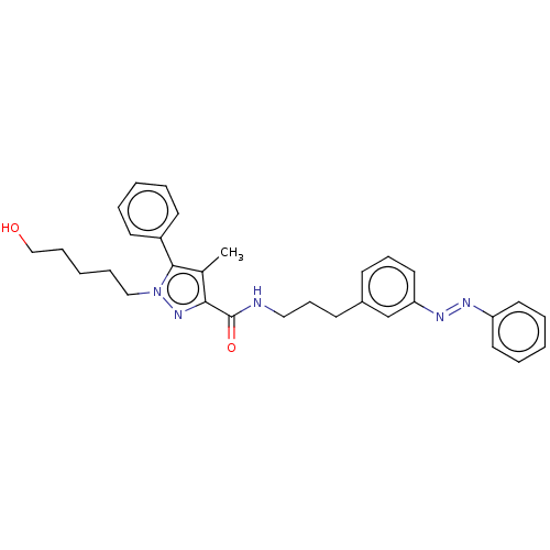 Chemical structure of BindingDB Monomer ID 50586524