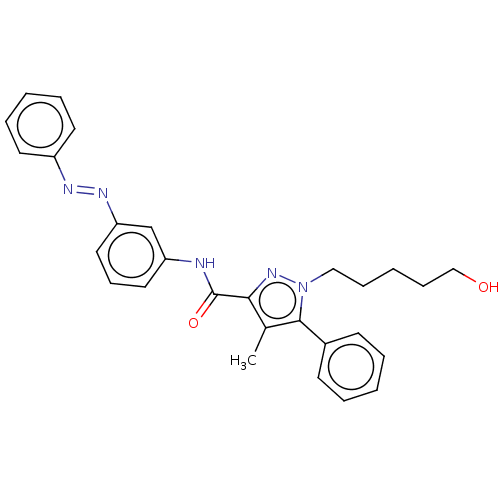 Chemical structure of BindingDB Monomer ID 50586525