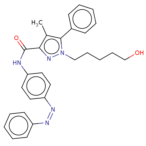 Chemical structure of BindingDB Monomer ID 50586526