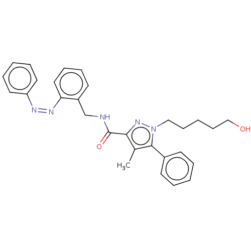 Chemical structure of BindingDB Monomer ID 50586527