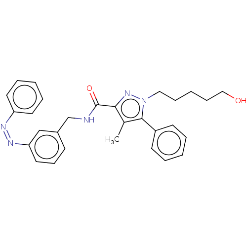 Chemical structure of BindingDB Monomer ID 50586528