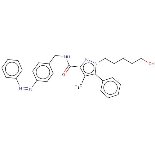 Chemical structure of BindingDB Monomer ID 50586529