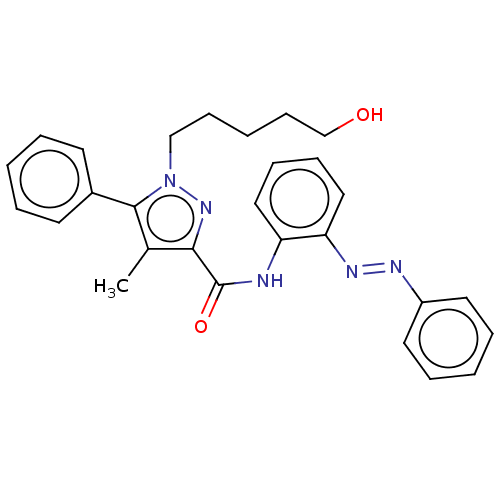 Chemical structure of BindingDB Monomer ID 50586531