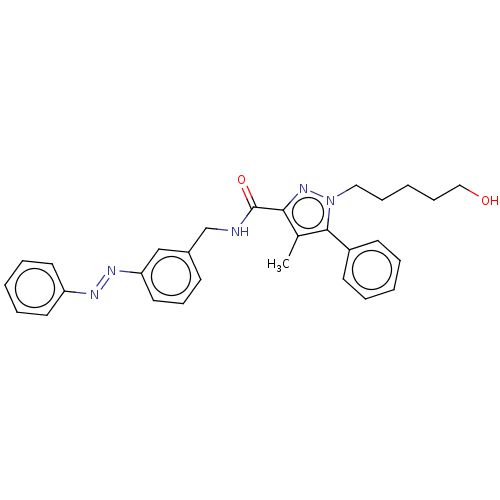 Chemical structure of BindingDB Monomer ID 50586534