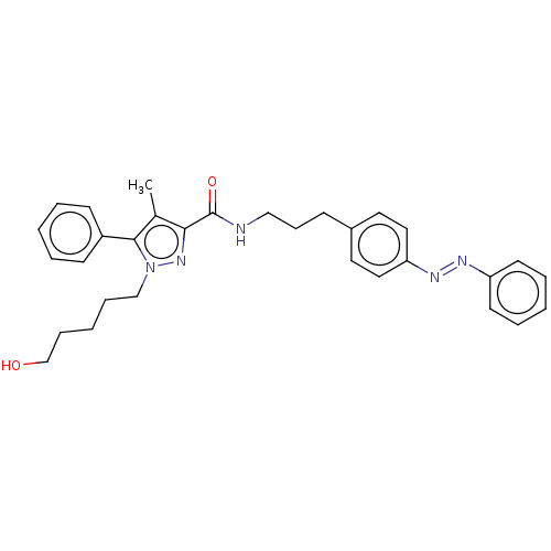 Chemical structure of BindingDB Monomer ID 50586537