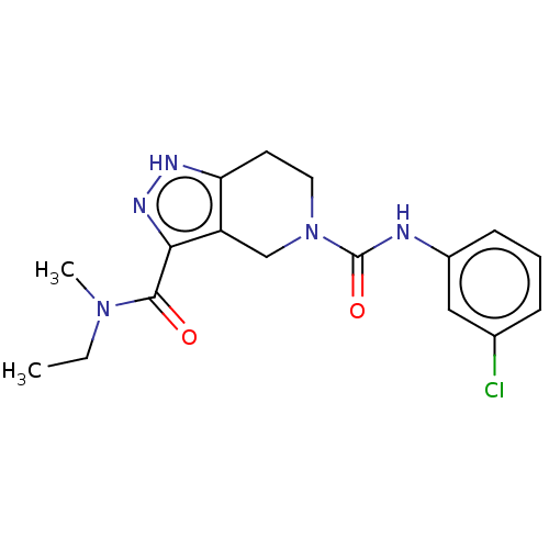 Chemical structure of BindingDB Monomer ID 50586540