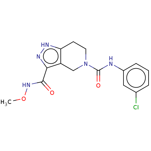 Chemical structure of BindingDB Monomer ID 50586541