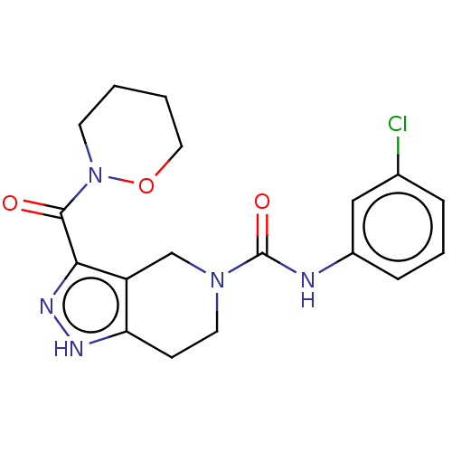 Chemical structure of BindingDB Monomer ID 50586542