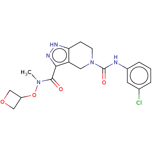 Chemical structure of BindingDB Monomer ID 50586543