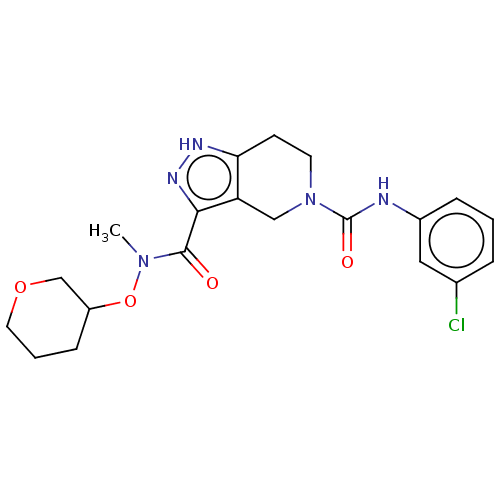 Chemical structure of BindingDB Monomer ID 50586544