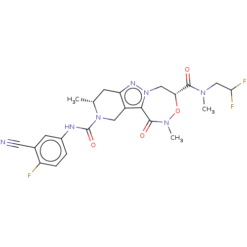 Chemical structure of BindingDB Monomer ID 50586551