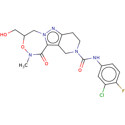 Chemical structure of BindingDB Monomer ID 50586554