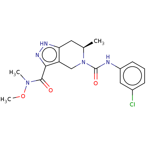 Chemical structure of BindingDB Monomer ID 50586558