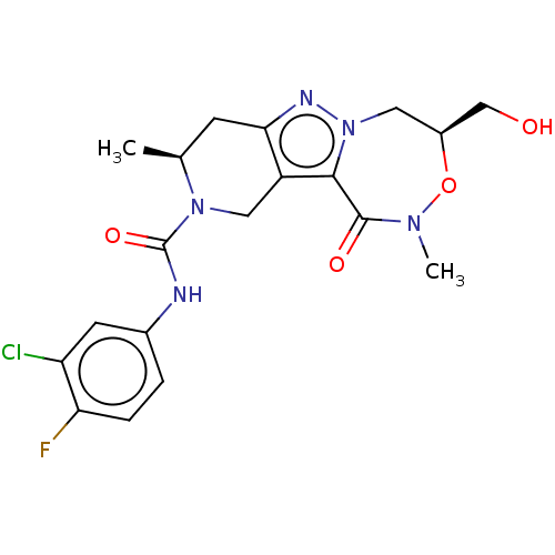 Chemical structure of BindingDB Monomer ID 50586560