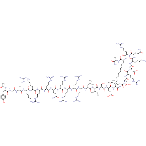 Chemical structure of BindingDB Monomer ID 50586564