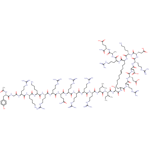 Chemical structure of BindingDB Monomer ID 50586567