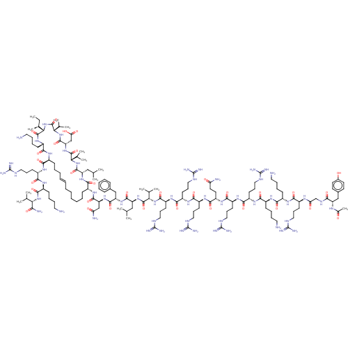 Chemical structure of BindingDB Monomer ID 50586569