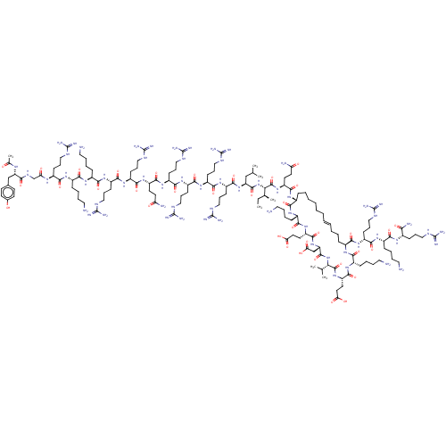 Chemical structure of BindingDB Monomer ID 50586570