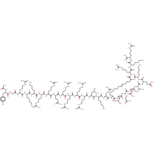 Chemical structure of BindingDB Monomer ID 50586571