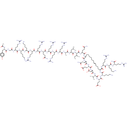 Chemical structure of BindingDB Monomer ID 50586573