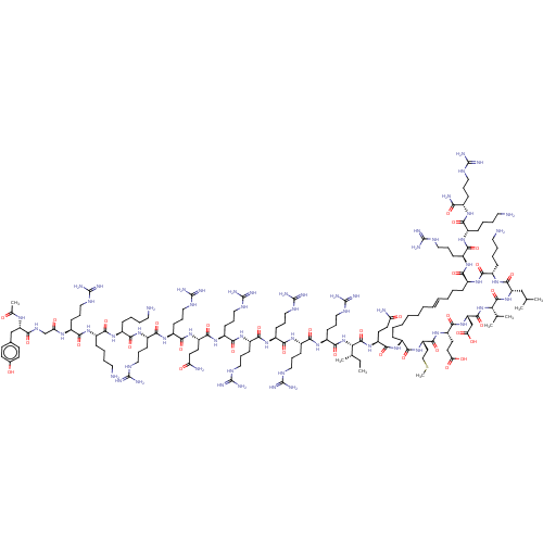 Chemical structure of BindingDB Monomer ID 50586574