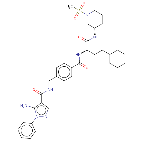 Chemical structure of BindingDB Monomer ID 50586579