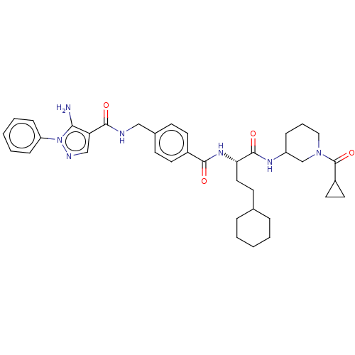 Chemical structure of BindingDB Monomer ID 50586580