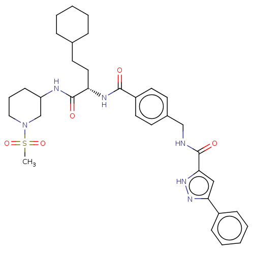 Chemical structure of BindingDB Monomer ID 50586582