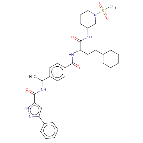 Chemical structure of BindingDB Monomer ID 50586583