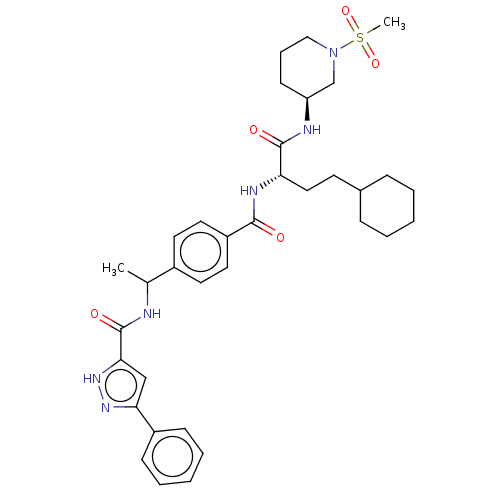 Chemical structure of BindingDB Monomer ID 50586584