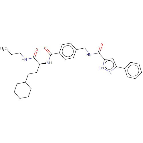 Chemical structure of BindingDB Monomer ID 50586586