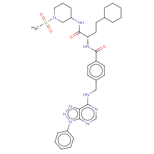 Chemical structure of BindingDB Monomer ID 50586587