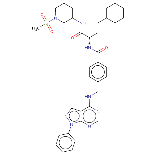 Chemical structure of BindingDB Monomer ID 50586588