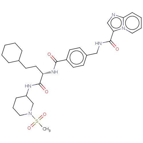 Chemical structure of BindingDB Monomer ID 50586589