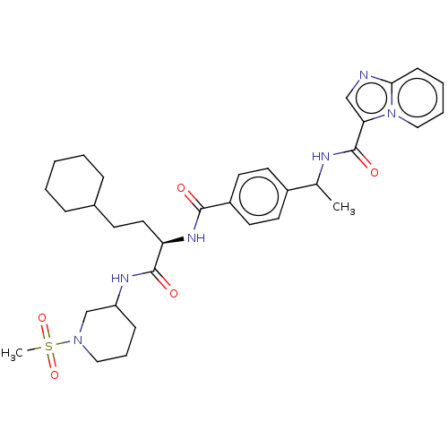 Chemical structure of BindingDB Monomer ID 50586590
