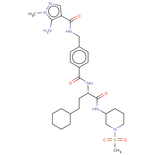 Chemical structure of BindingDB Monomer ID 50586591