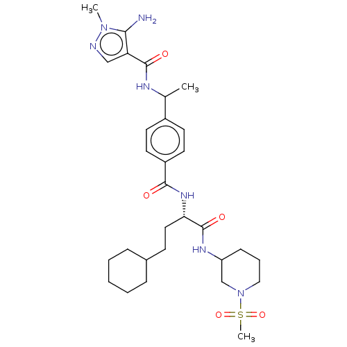 Chemical structure of BindingDB Monomer ID 50586592