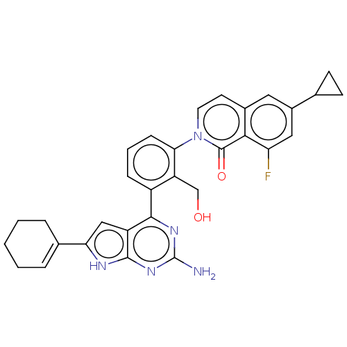 Chemical structure of BindingDB Monomer ID 50586594