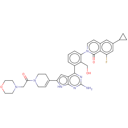 Chemical structure of BindingDB Monomer ID 50586595